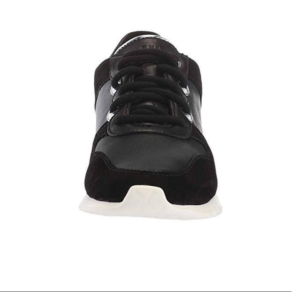 NWOT Cole Haan Grand OS black/silver sneakers 11B - Picture 10 of 11